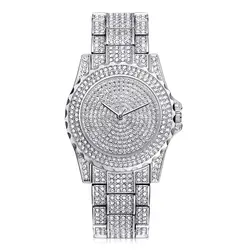 Элитный бренд женские часы леди Стразы платье наручные часы Аналоговые кварцевые часы браслет Hodinky relogio feminino