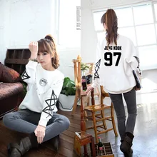Bts Hoodies Bts Kpop Sudadera Suga Bts Light Shirt Sweatshirts Harajuku K-pop Loose Pullover Long Sleeve Kawaii Coat Jimin