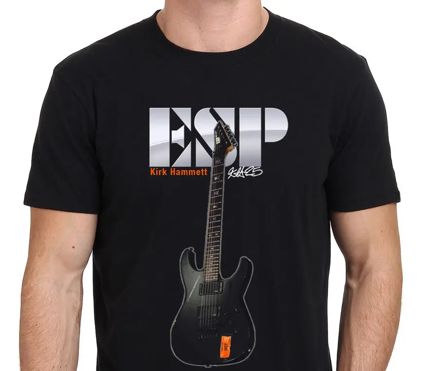 КИРК ХЭММЕТ ESP LTD KH 25 ЭЛЕКТРОГИТАРЫ Футболку|Футболки| |