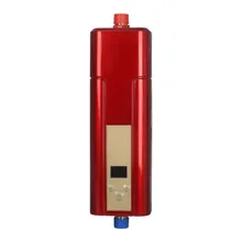 2100-5500 Вт Мгновенный водонагреватель кран Электрический водонагреватель ABS, закаленное стекло материал DSF42-C03 Электрический водонагреватель
