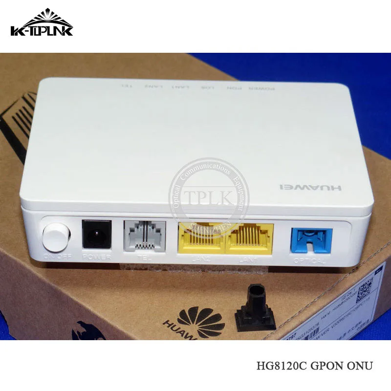 

5PCS HUA WEI hot items HG8120C 2FE FTTH GPON ONU fiber modem Router Same function as HG8110H HG8311 ONU