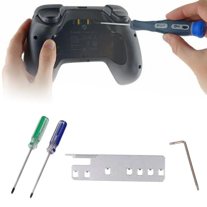 Cewaal Torx T8 T10 L Wrench Case Repair Tool Kit For Xbox 360 font b Video