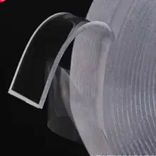 1,0 прозрачный акриловый двухсторонний клей Нано магия сильный клей промышленная упаковочная лента Высокая вязкость без следа