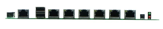 1* COM1* JVGA1 industrial motherboard support i3 i5/i7 processors motherboard 6 Gigabit LAN Mainboard For Router/Firewall