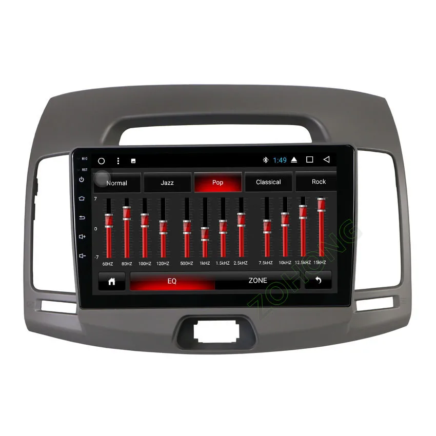 Sale 2.5D 9inch 8 Core Android 8.1 CAR Radio gps for Hyundai Elantra Avante 2007-2011 autoradio Car multimedia DVD Player Navigation 3