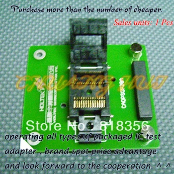 

CADPSOP28A Programmer Adapter IC51-0282-334-1 SOP28 IC SOCKET(Flip test seat)