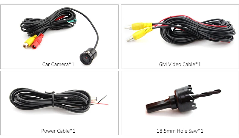 Sinairyu 3in1 автомобиля видео парковка сенсор помощь дюймов, 4,3 дюймов Зеркало мониторы подключения к камера заднего вида и датчик парковки