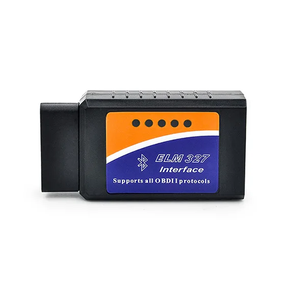 Супер Мини ELM327 V1.5 Bluetooth/Wifi OBD2 OBDII считыватель кодов высокое качество ELM 327 Bluetooth ELM327 Wi-Fi Android/IOS - Цвет: bluetooth black