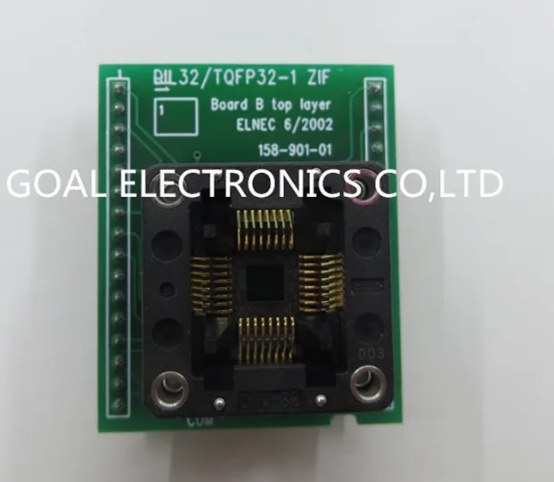 Импортный адаптер программирования DIL32/TQFP32 1 test TQFP32 ZIF DIP32|adapter|adapter tqfp32 |