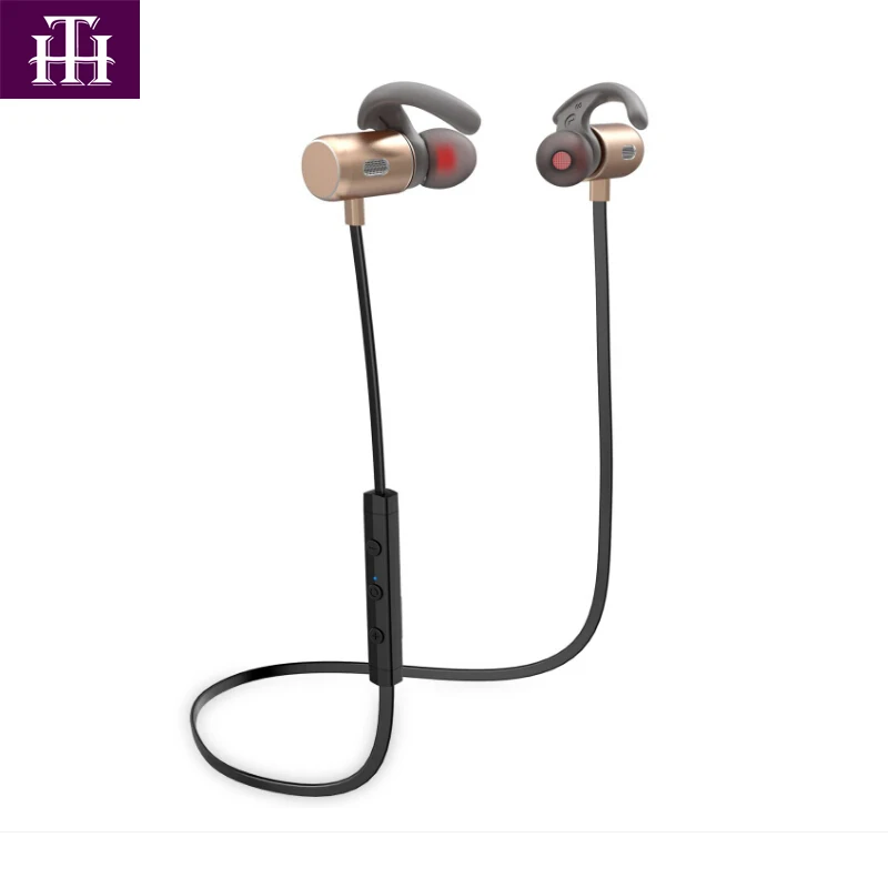 

Hutmtech IE3 Noise Cancelling Headsets Wireless Bluetooth Earphone CSR 4.2 Stereo Earphone IPX5 Sweatproof Sports Earbuds