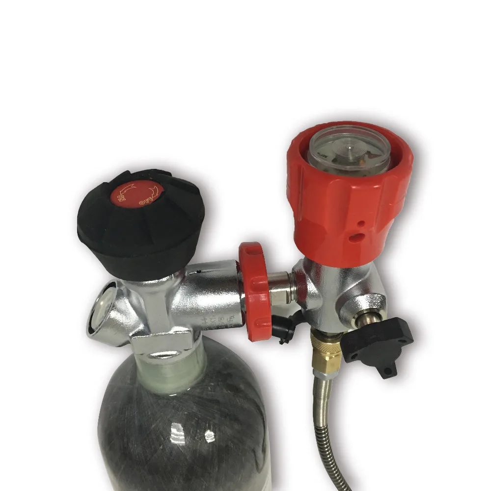 Mini 2L 300BAR Composite Carbon Fiber HP Gas Paintball Pcp Airsofts Tank With Air Valve And Fill Station from Acecare AC102101 Mini 2L 300BAR Composite Carbon Fiber HP Gas Paintball Pcp Airsofts Tank With Air Valve And Fill Station from Acecare AC102101
