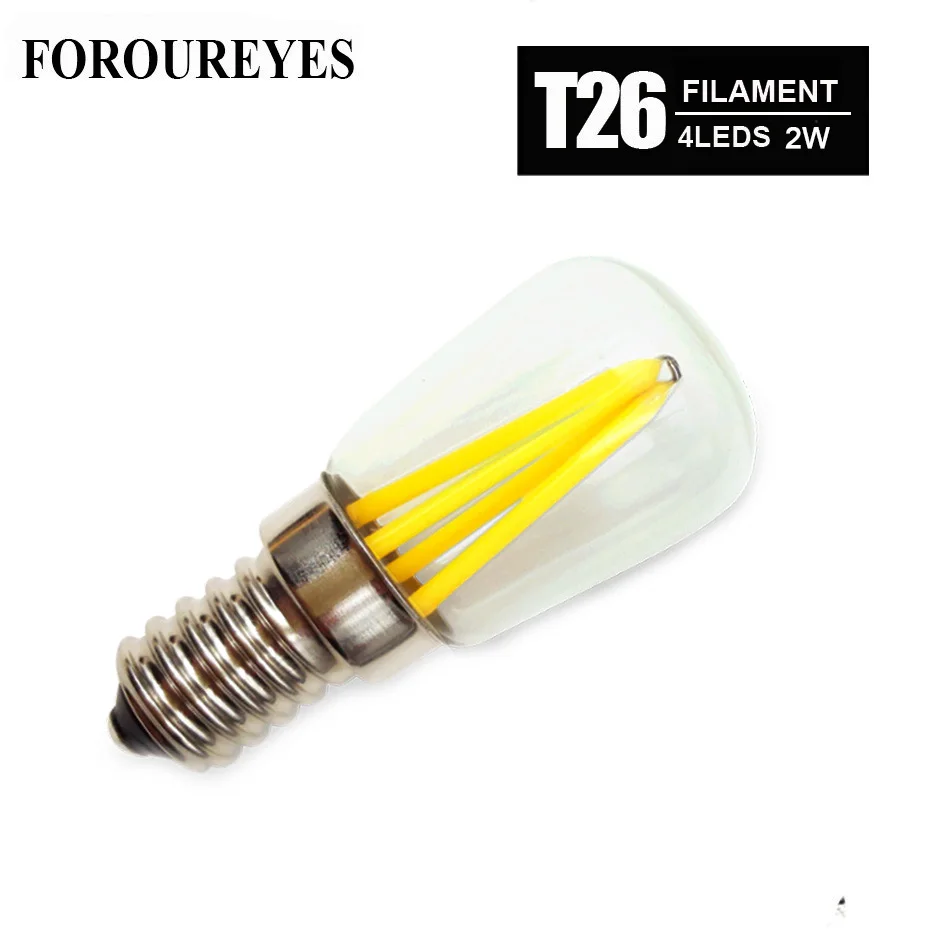 4W T26 E14 LED Vintage Light Bulb