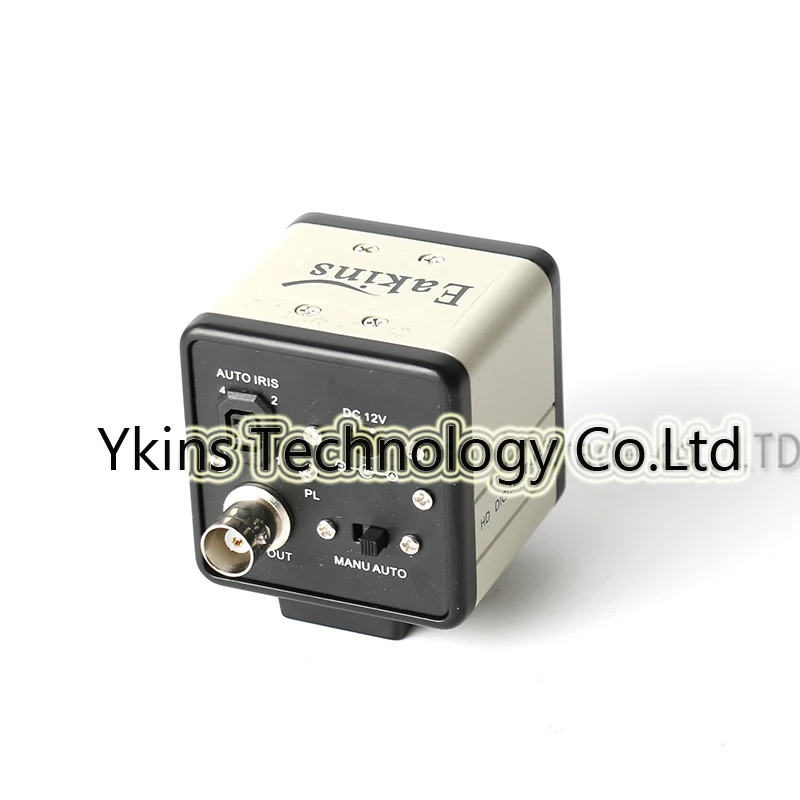 

HD 800TVL Digital Industrial Video Microscope Camera CS C-Mount Lens Supports BNC Color Video Output F SMD BGA PCB Solde