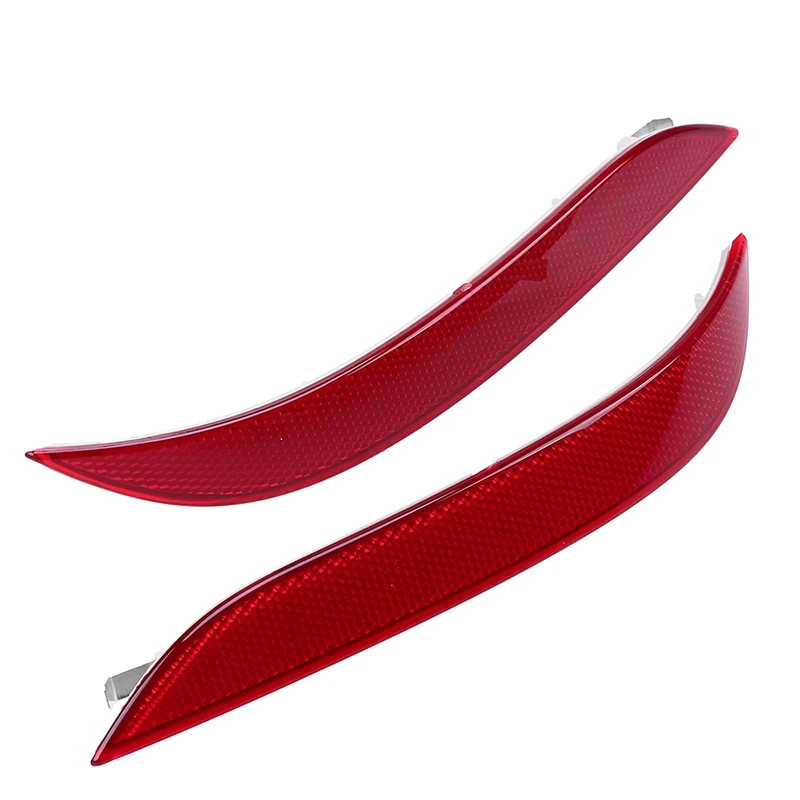 custom license plate POSSBAY Car Rear Bumper Reflector Light for BMW 5 Series E60 Sedan 2003 2004 2005 2006 2007 Pre-facelift Warning Reflective car decals