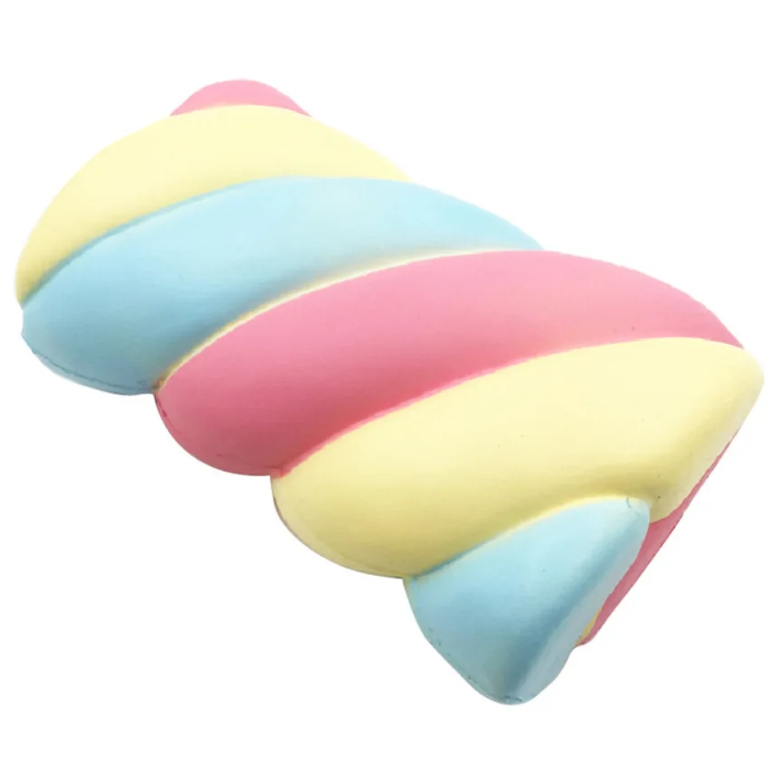3Pcs/Lot Squishiy Toy Colorful Slow Rising Marshmallow Super Soft Three Colors Hand Pillow For