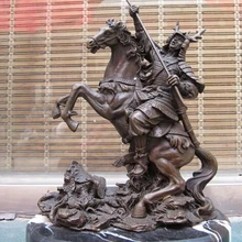 USPS в США S0022 Подпись Бронзовая Статуя Мифологии Кентавра Скульптура