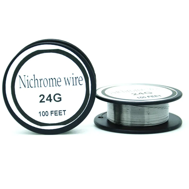 Nichrome wire 32 g 100 feet. Nichrome wire. Nichrome.