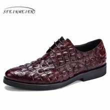 Mens formal shoes leather men dress oxford shoes for men dressing wedding business office shoes lace up male zapatos de hombre