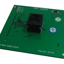 Ecmo.com.cn: только подлинный-XELTEK BGA80 адаптер гнезда DX5052* цена ниже, пожалуйста, проконсультируйтесь перед оплатой