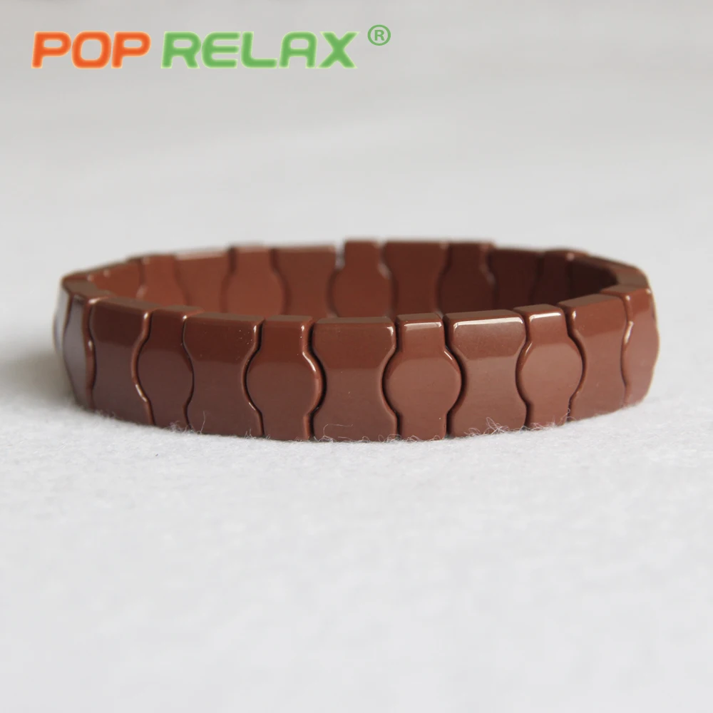 Женский и мужской браслет POP RELAX 6 корейских турмалиновых ГЕРМАНИЕВЫХ браслетов