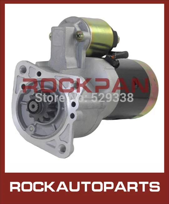 Новый стартовый двигатель 12 В 12T для MAZDA B2600 MPV 2 6l M002T50981 M2T50981 Φ G60218400A|motor for|motor motormotor