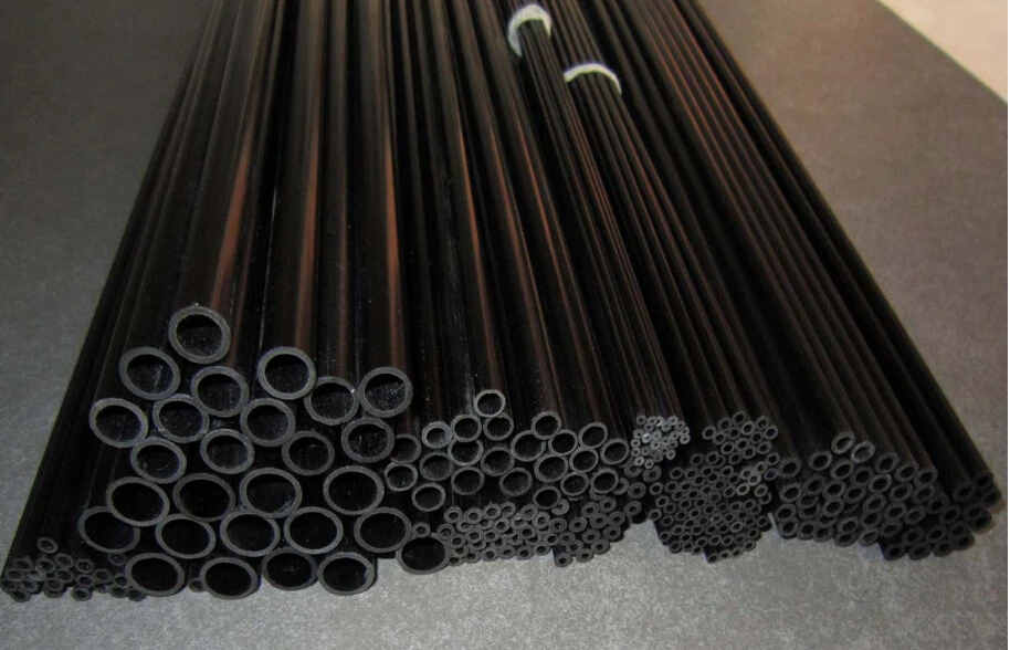 2pcs 3K Carbon Fiber Tube x 500mm 30mm 32mm 33 34 35mm 36mm 38mm 40mm 50mm 60mm