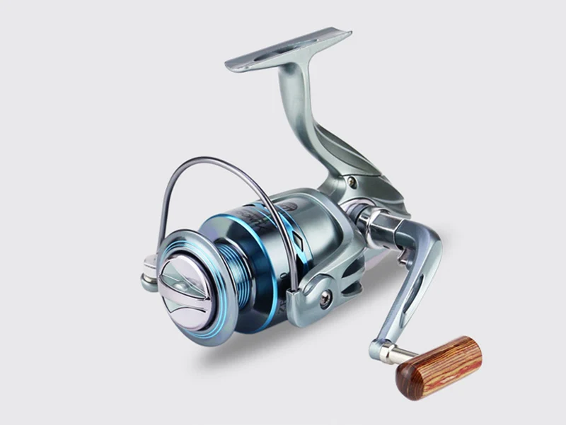 High Strength Aluminium Alloy Metal Head & Arm Spinning Fishing Reel 12+1BB Gapless Fishing Spinning Wheel Sea Fishing Tackle (9)