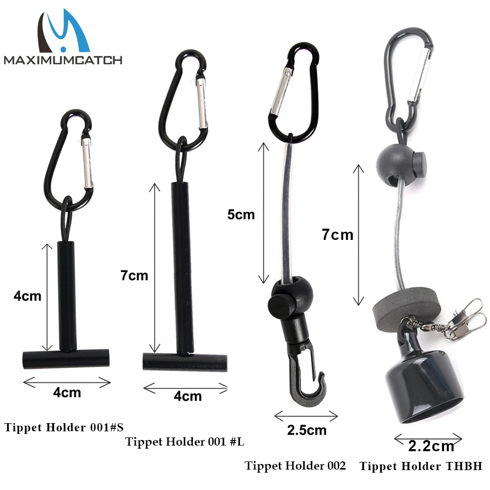 Maximumcatch палантин держатель аксессуары для рыбалки нахлыстом|tippet holder|fishing