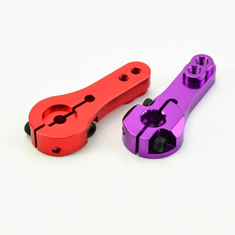 

Aluminum 25T Metal Servo Arm RC Car Drone Steering Gear Strengthen Rocker for FUTABA Jr