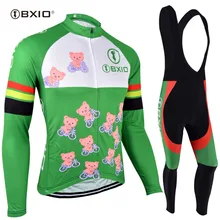 BXIO Ropa Ciclismo Mtb Велоспорт Джерси с длинным рукавом для женщин горный велосипед спортивная одежда Майо наборы для велоспорта Одежда BX-0109G103