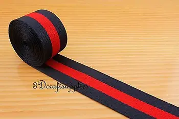 

5 yards 1.5 inch(38mm) heavy weight polyester webbing Ribbon for key fob strap ZC22