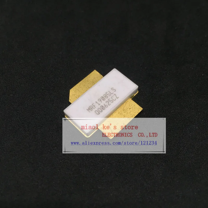 

MRF19085LS MRF19085LSR3 [ FET RF 65V 18W 13dB 1.93GHz-1.99GHZ NI-780S ] - High quality original LDMOS transistor