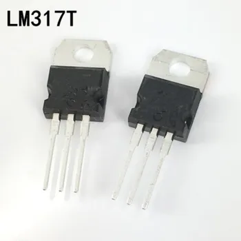 

10pcs LM317T LM317 1.2V to 37V 1.5A TO-220