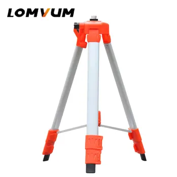

LOMVUM Tripod for Laser Level Adjustable Length 1.5m 1.2m Professional Laser Level Stand Fine Alloy Laser Level Holder