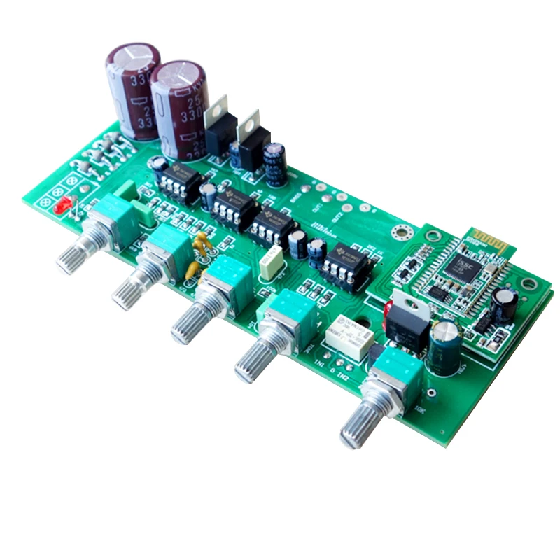 K GuSS TI 5532 HIFI tone board front board with font b subwoofer b font audio