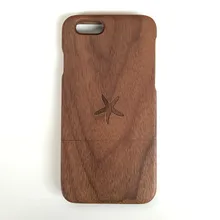 Деревянный чехол для 6g/6s бамбуковая Задняя крышка батареи для 6G Корпус Запасные части присоска для подарка