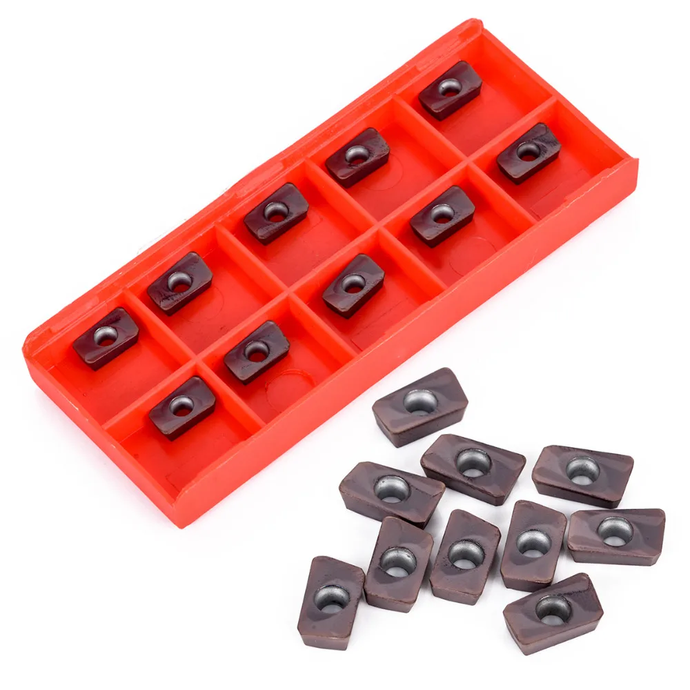 10pcs/lot Carbide Inserts APMT1135PDER H2 VP15TF Indexable Insert For