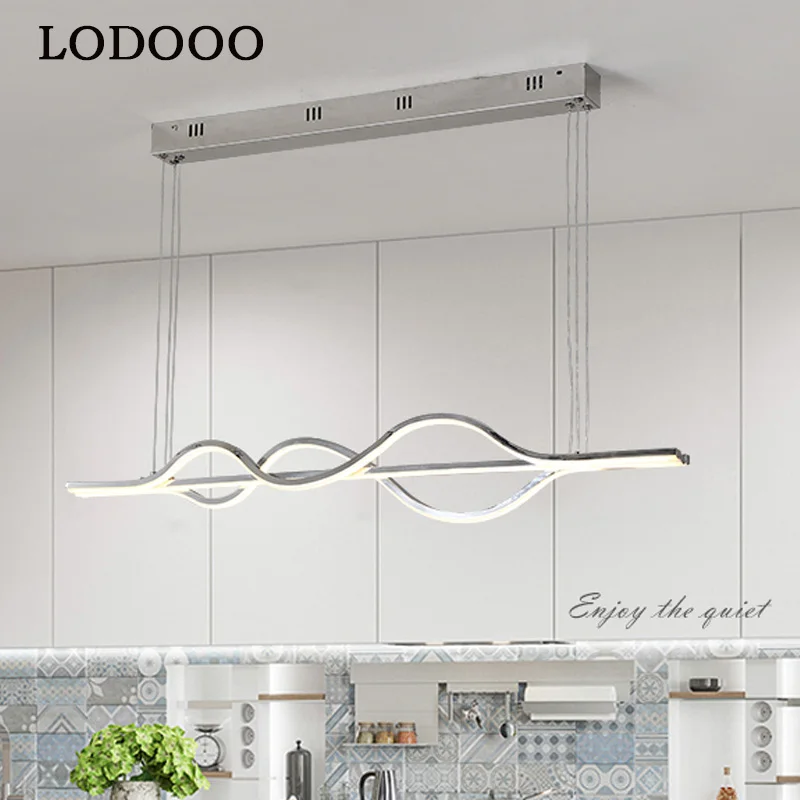 

Nordic Lighting Modern LED Pendant Lights For Kitchen Dining room lustre pendente Hanging Ceiling Lamp deco maison halat avize