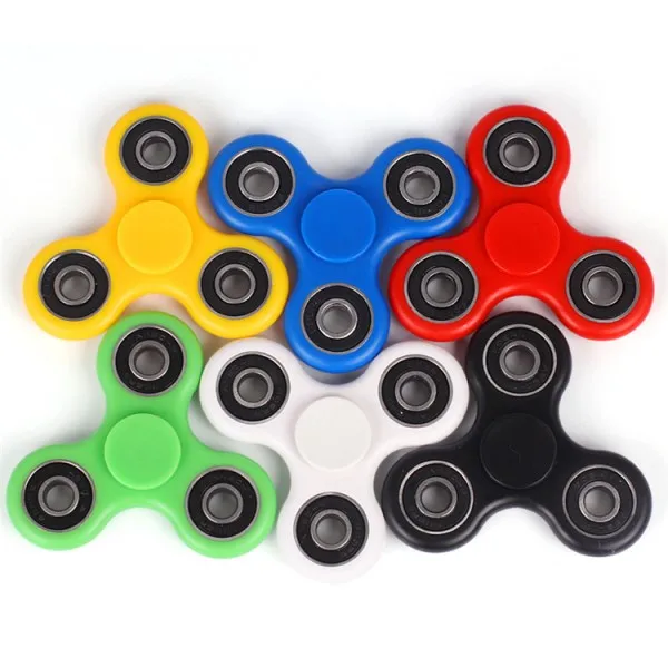 

DHL Free Shipping 100PCS/Lot Hand Spinner Fidget Toys Plastic EDC Fidget Spinner Toys