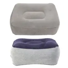 37x30x20cm Inflatable Travel Foot Rest Portable Pillow Feet Cushion Footrest Relax for Airplane Travel