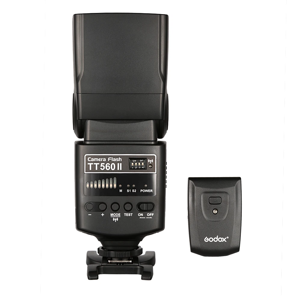 Godox TT560II Camera Flash with 16 Channels transmitter (20)