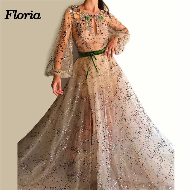 African Couture бисер Вечерние Нарядные платья халат de soiree Abiye Дубай турецкий арабский элегантный формальное платье для выпускного вечера кафтаны - Цвет: same as image