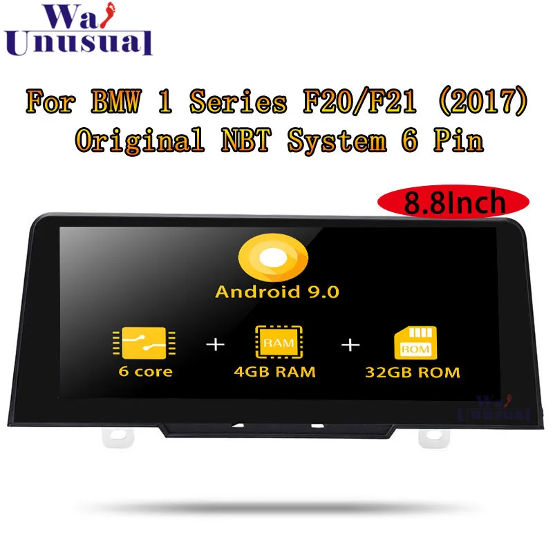 10 25 дюймов Android 9 0 Автомобильный GPS навигатор для BMW 1 серии F20/F21 (2012 2013 2014 2015 2016 2017) 2