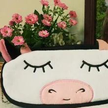 Kawaii Мультфильм Коровьего Молока 20 см Большой Ёмкость Плюшевые монет сумка; брелок ручной кошелек сумка сумочка