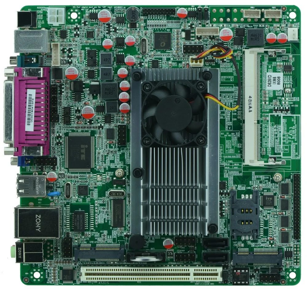 Cheap price industrial embedded MINI_ITX motherboard Itx_M58_D56L
