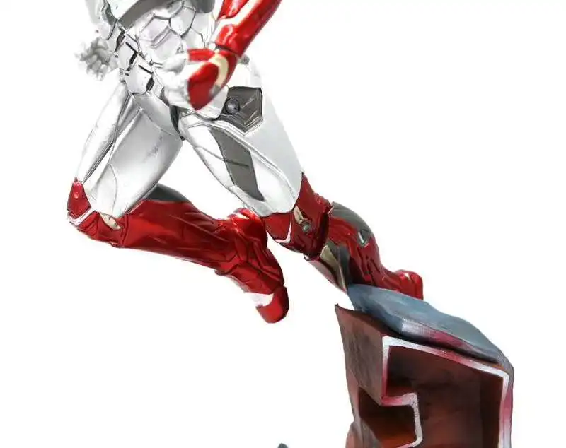 Avengers Captain Marvel 22cm Figure Carol Danvers 110 Statue KO\'s Iron Studios Toys Endgame 4 Spuer Heroine Hero Movie Doll (5)