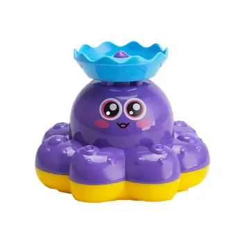 

Electric Shower Bath Toys Baby Kid Bath Water Octopus Fountain Electric Water Paddle Toy Water Spray Play Toy Float Shower Toys