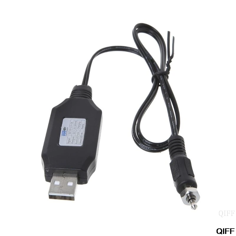 

Drop Ship&Wholesale Glow Plug Starter Igniter Battery Charger Adapter Cable For RC Cars Toys May06