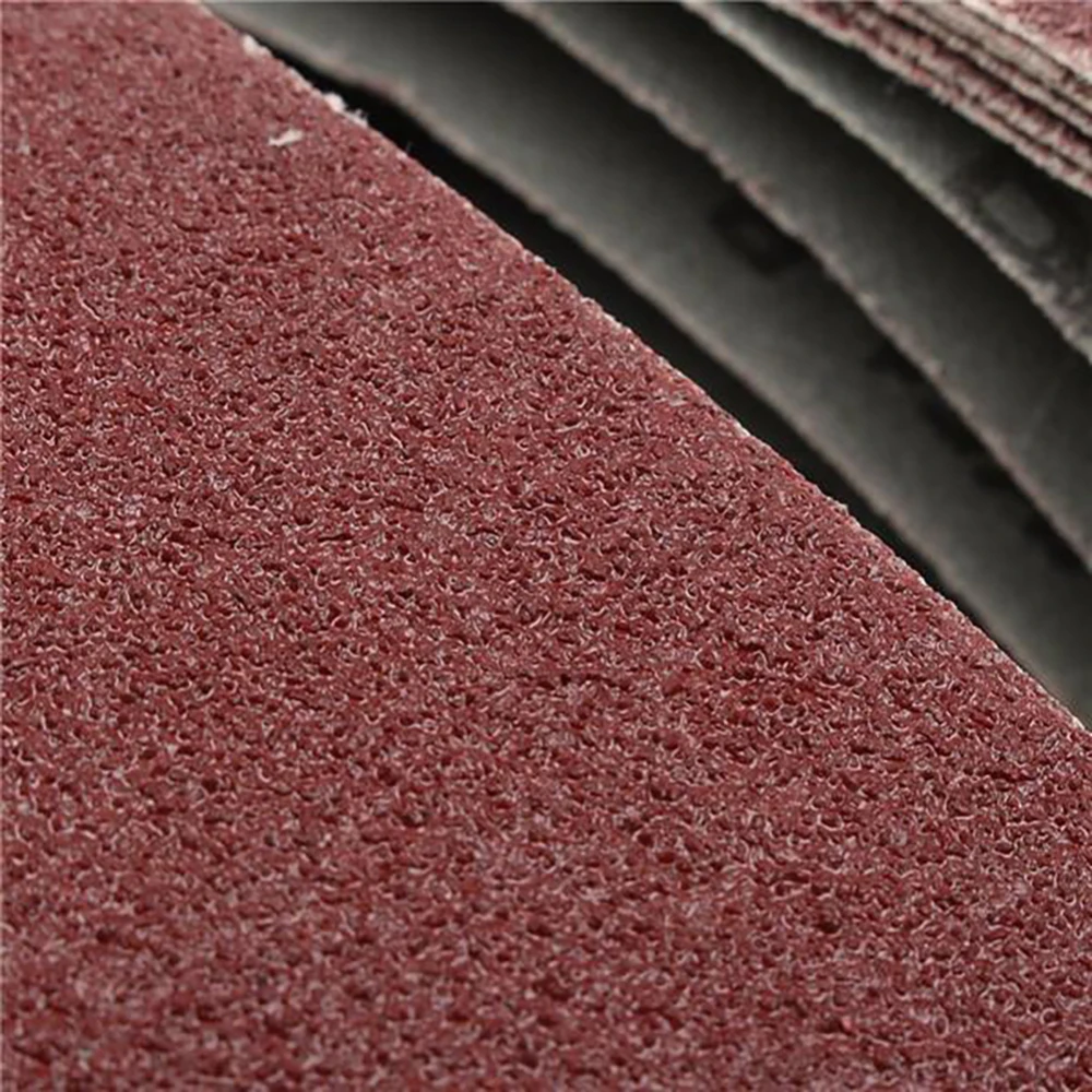 20pcs Sanding Belts 40/60/80/120 Grits Powerfile Belt Sander Abrasive Belt Metal Grinding Aluminium Bands Polisher Oxide Sander