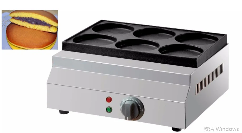 

Free shipping Diameter 110mm Big size Pancake Cake Machine Dorayaki Machine